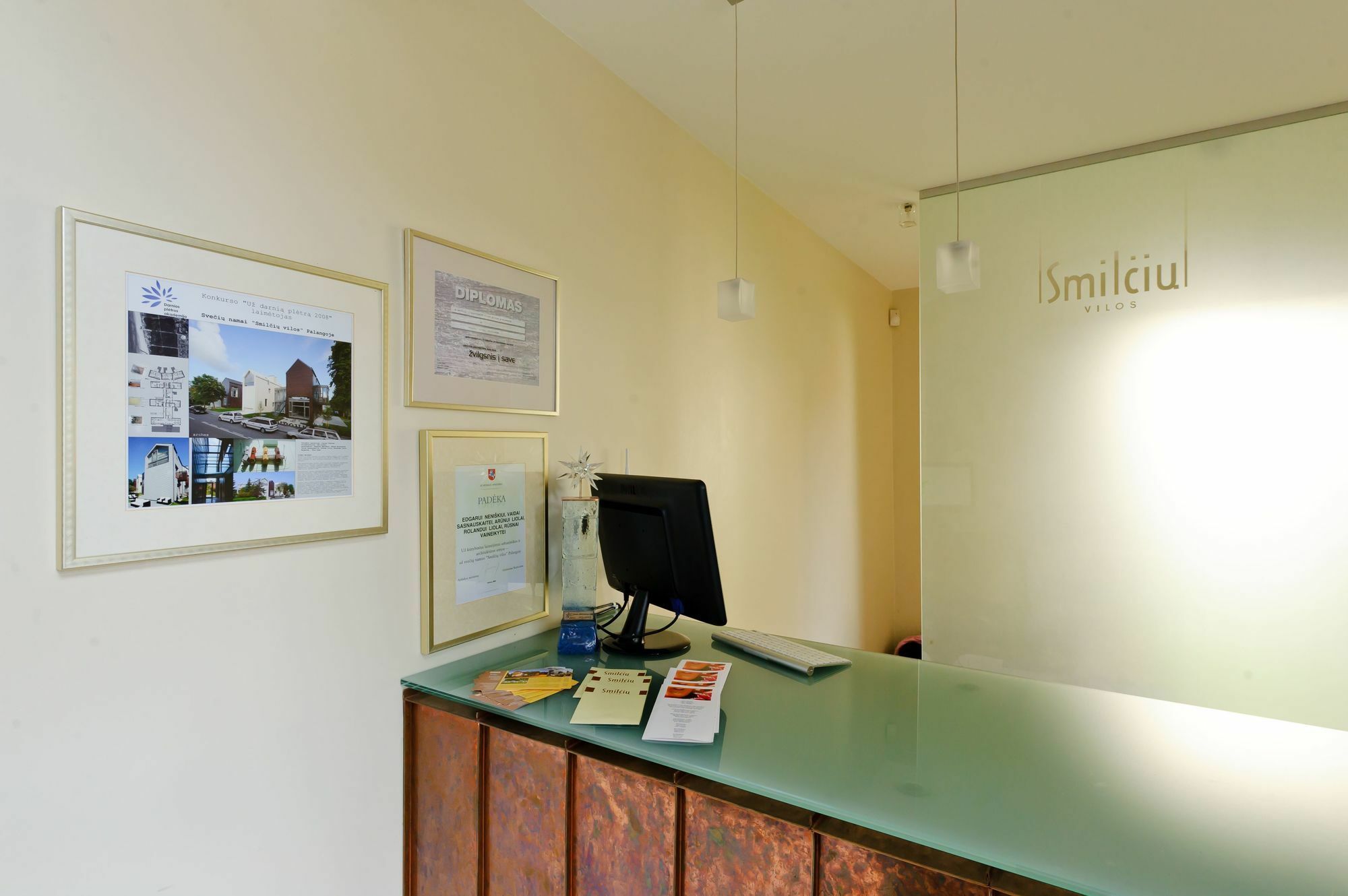 Smilciu Boutique Hotel, Tubinas Hotels Palanga Eksteriør billede